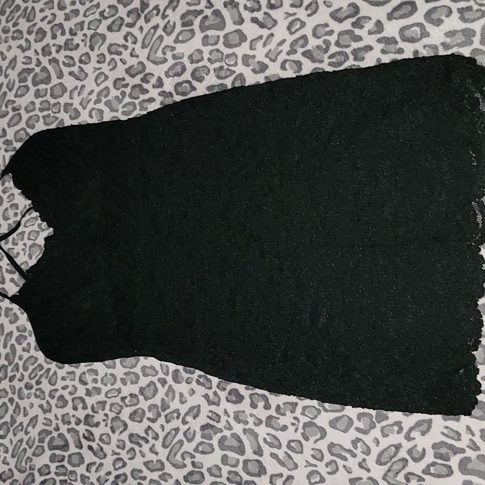 Black Lace Dress